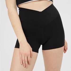 Aerie Black Women's Bike Shorts